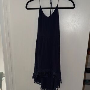 Jella Couture Midnight Blue Dress